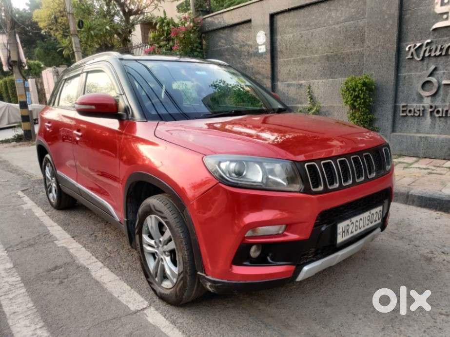 Maruti Suzuki Vitara Brezza Zdi Plus Dual Tone, 2016, Diesel
