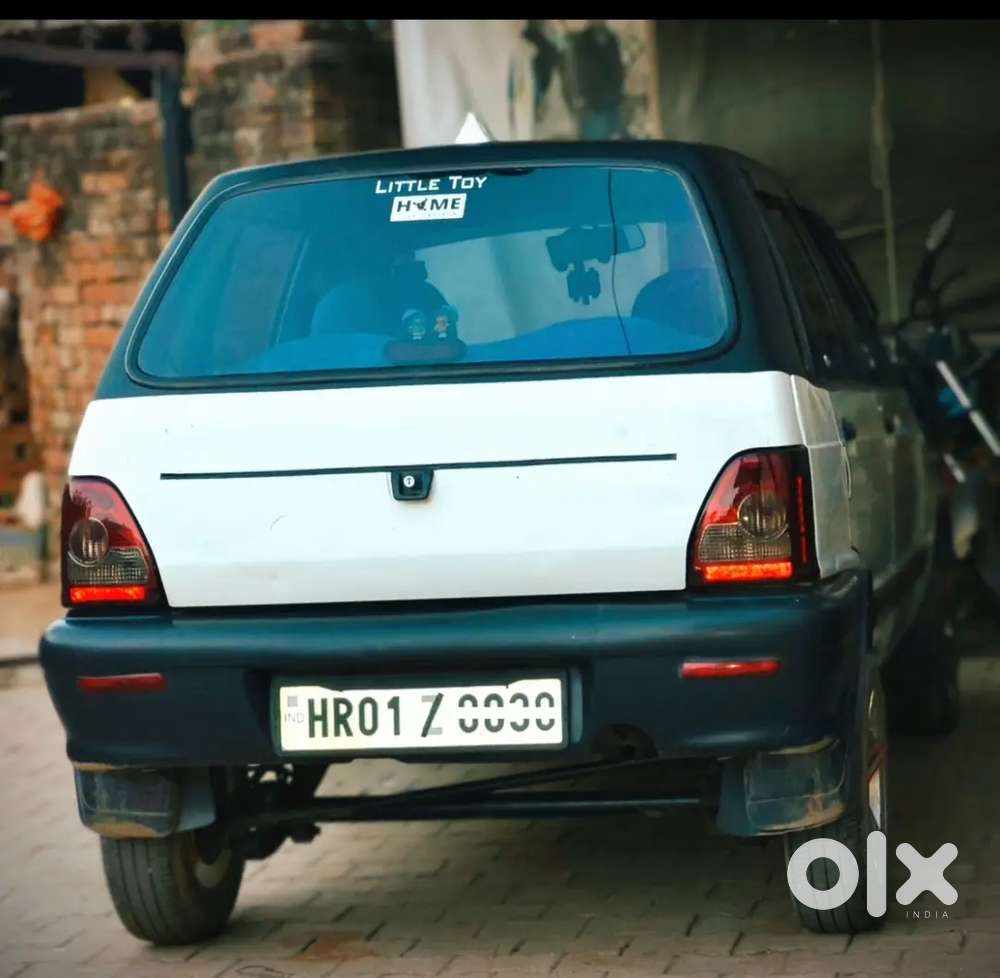 Modified Maruti Suzuki 800 2009