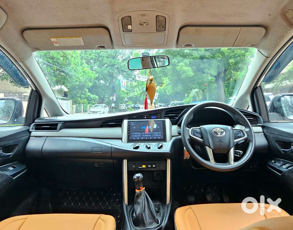 Toyota Innova Crysta 2.4 G Mt, 2017, Diesel