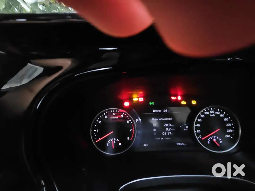 Kia Seltos Gtx Plus 1.4 Dct 2019 Petrol 59650 Km Driven