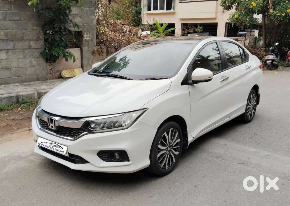 Honda City 1.5 Zx Cvt I-vtec, 2018, Petrol