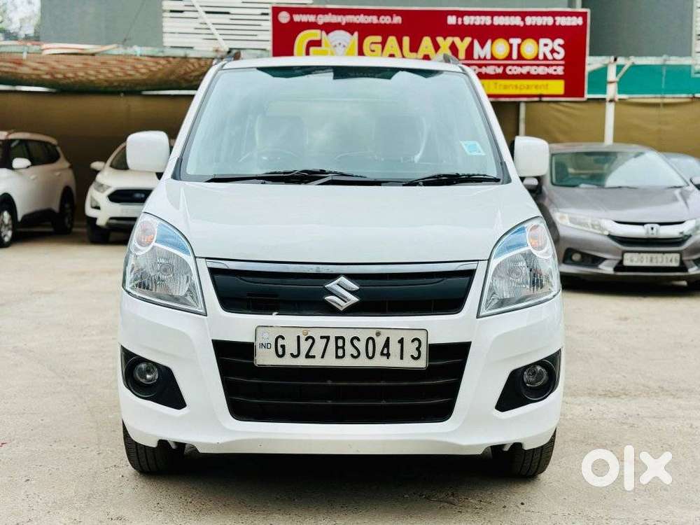 Maruti Suzuki Wagon R Vxi, 2017, Petrol