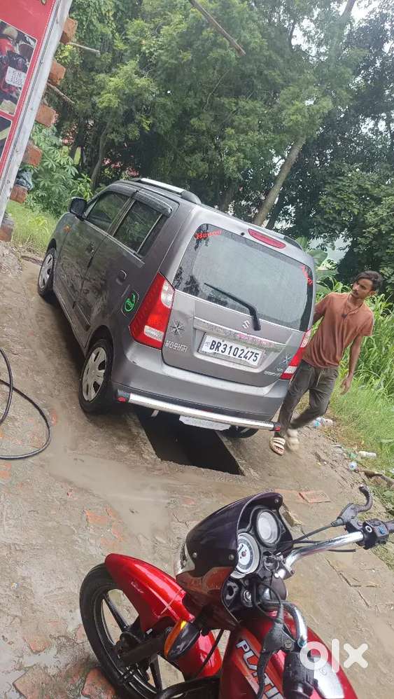 Maruti Suzuki Wagon R Flex Fuel 2015 Petrol 79000 Km Driven
