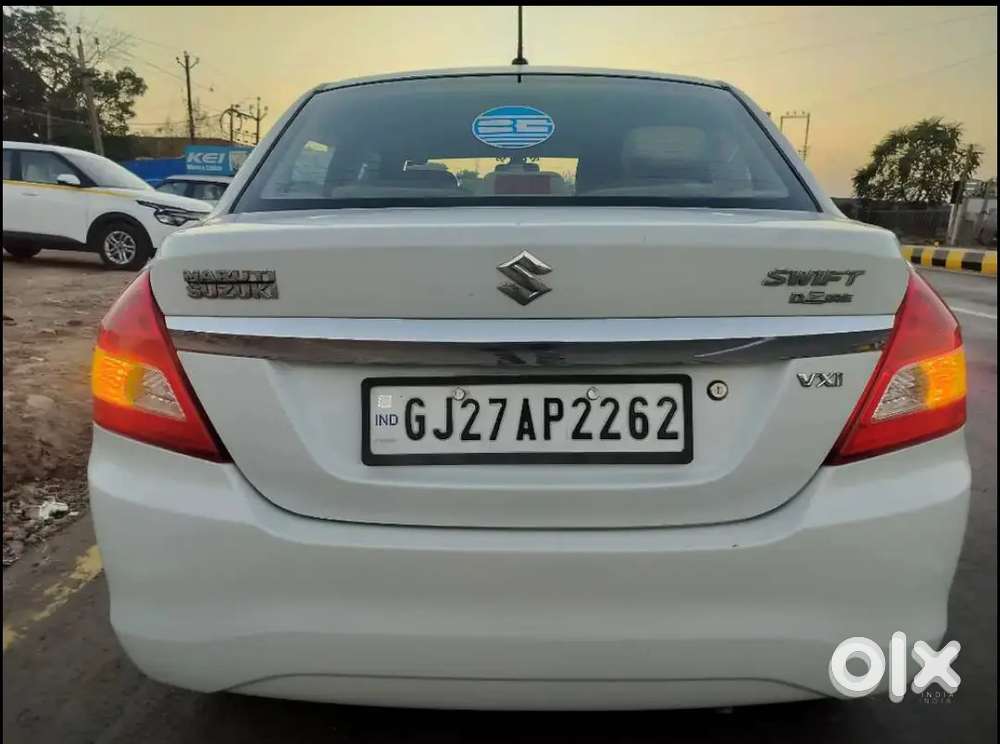 2015 Maruti Suzuki Dzire 1.2 Vxi Cng
