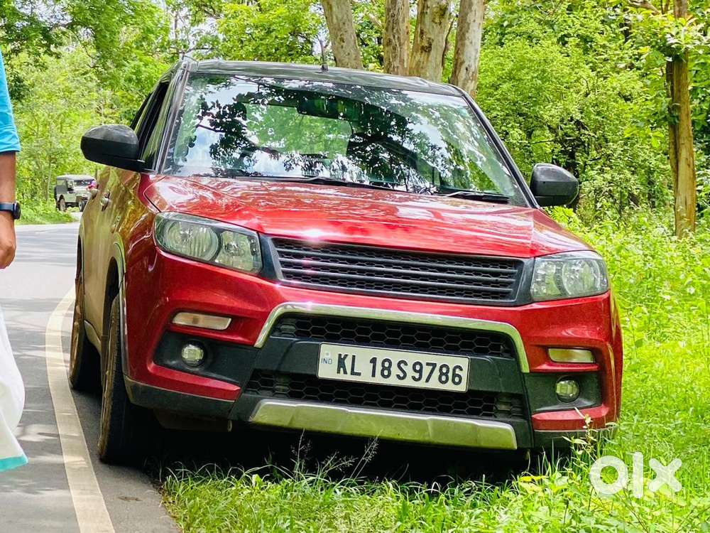 Maruti Suzuki Brezza 2017