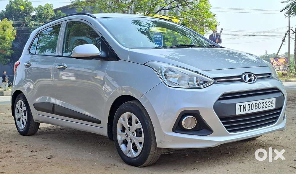 Hyundai Grand I10 Sportz 1.2 Kappa Vtvt, 2015, Petrol