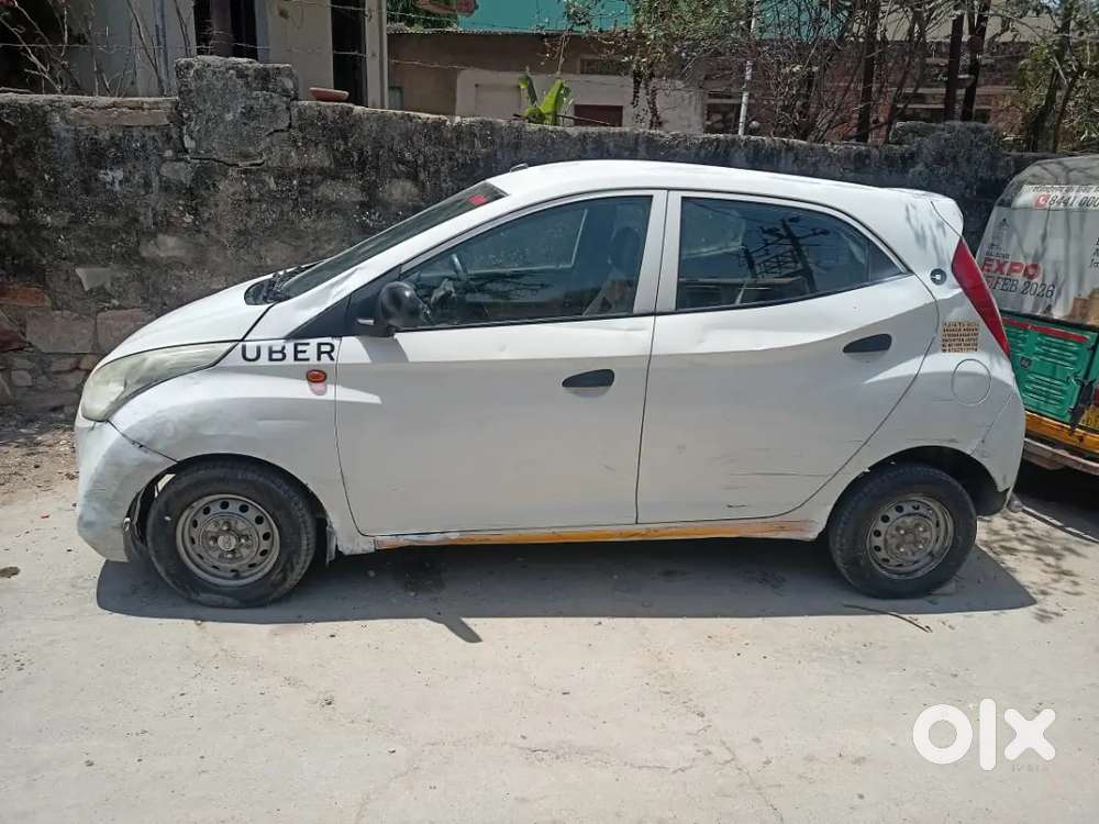 Hyundai Eon 2016 Lpg Taxi Number Rj14 Jaipur Number Gadi