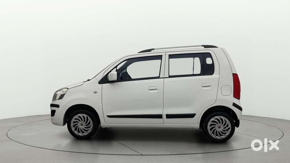 Maruti Suzuki Wagon R 1.0 Vxi Amt, 2015, Petrol