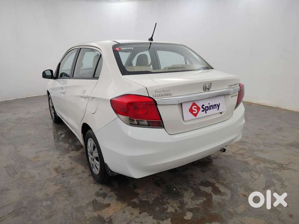 Honda Amaze S I-vtec, 2014, Petrol