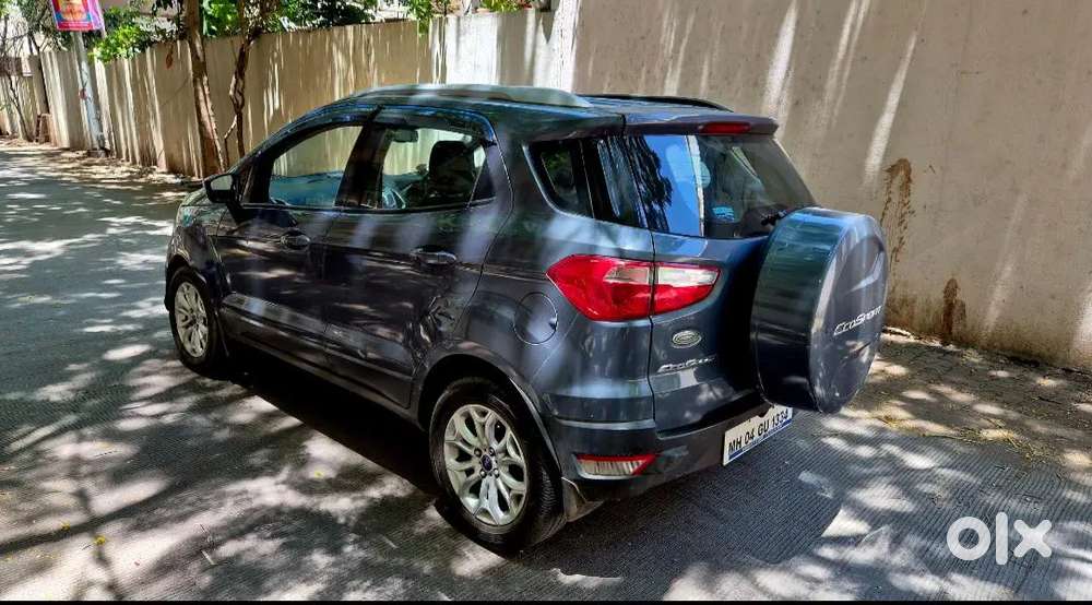 Ford Ecosport 2016 Automatic Petrol Mh