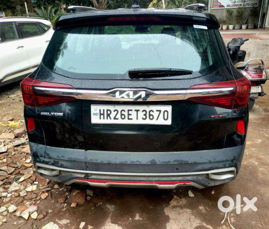 Kia Seltos Gtx Plus, 2022, Diesel