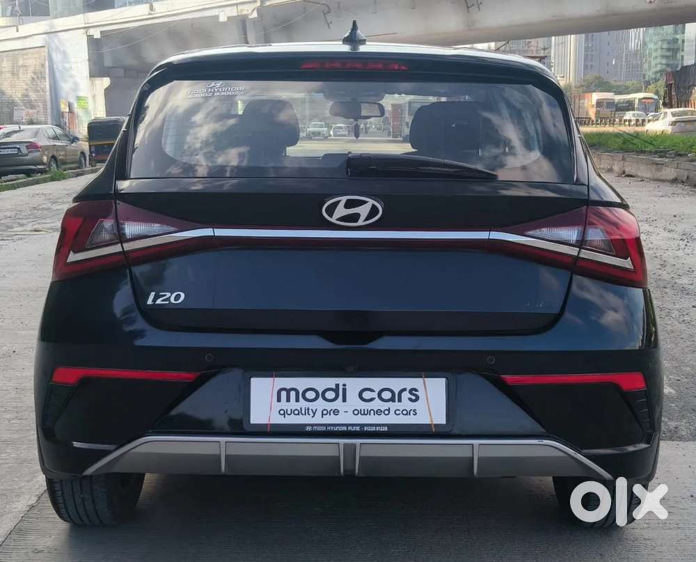 Hyundai I20 Asta (o) 1.2 Ivt, 2024, Petrol