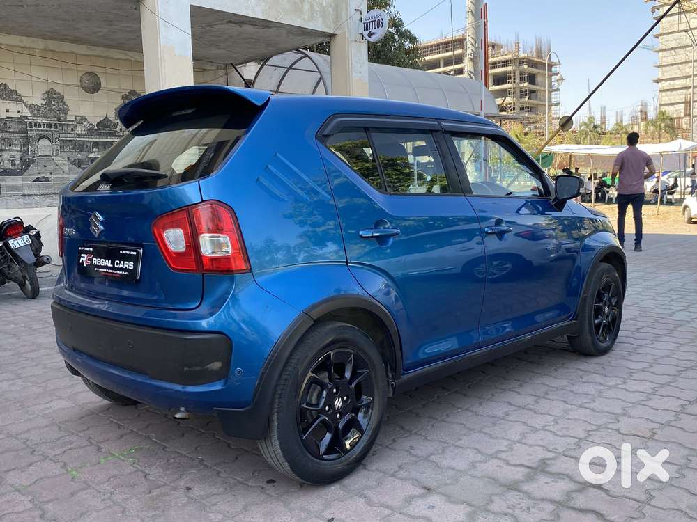 Maruti Suzuki Ignis 1.3 Zeta, 2017, Petrol