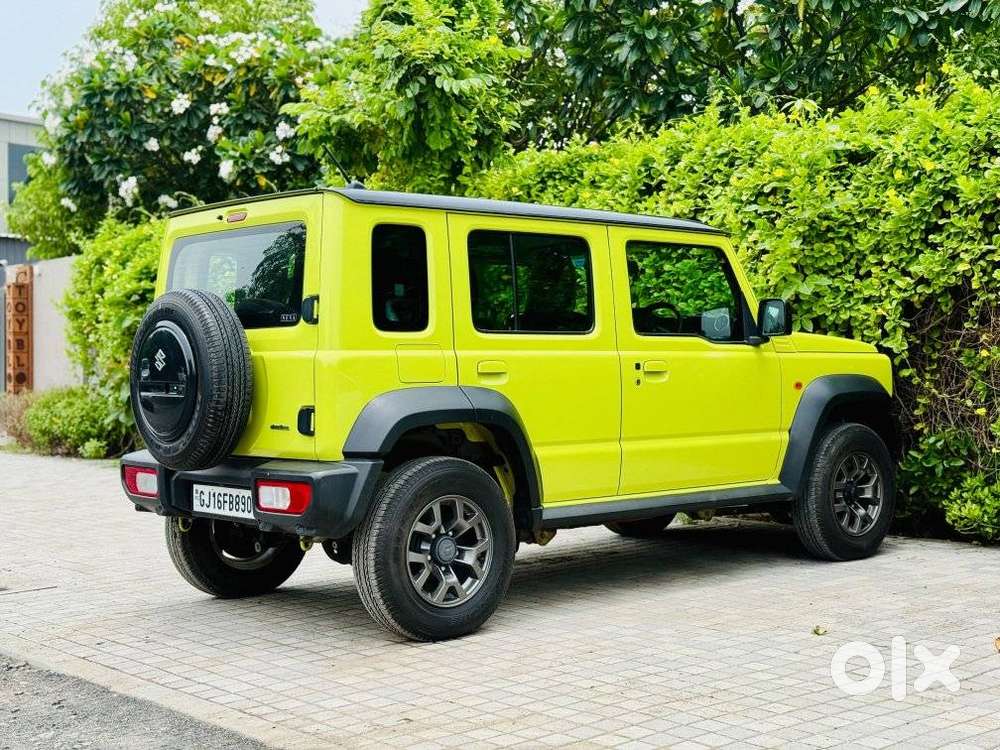 Maruti Suzuki Jimny Alpha Mt, 2026, Petrol