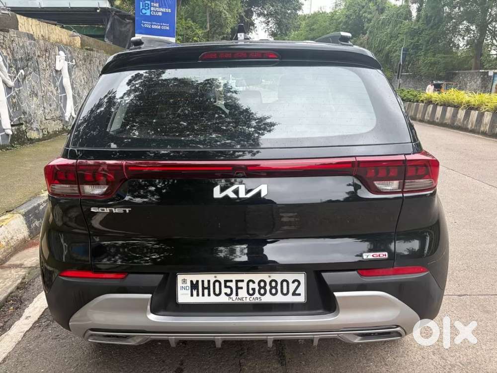 Kia Sonet Htx D, 2023, Petrol