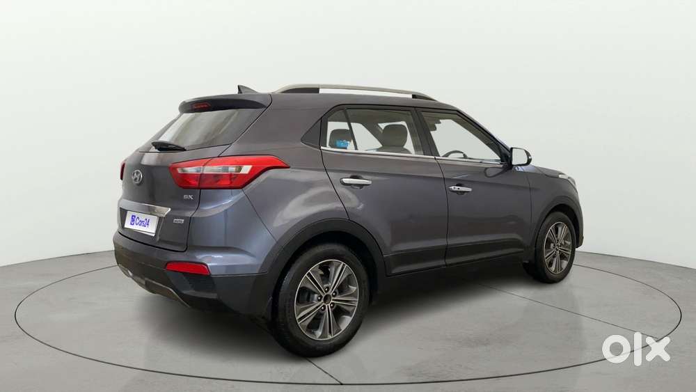 Hyundai Creta 1.6 Sx Plus Petrol At, 2016, Petrol