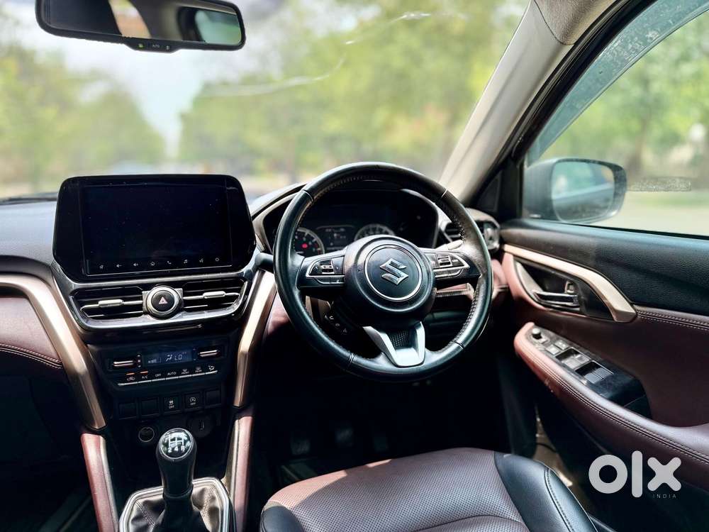 Maruti Suzuki Grand Vitara Smart Hybrid Alpha, 2022, Petrol