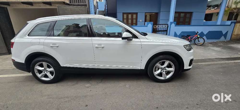 Audi Q7 Tdi 2016 Himachal Pradesh Registration With Noc With All Servi