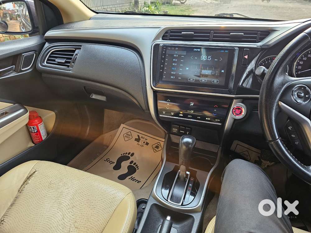 Honda City Vx Petrol Cvt, 2018, Petrol