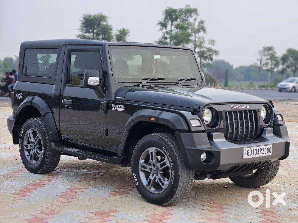 Mahindra Thar Lx D At 4wd Ht, 2021, Diesel