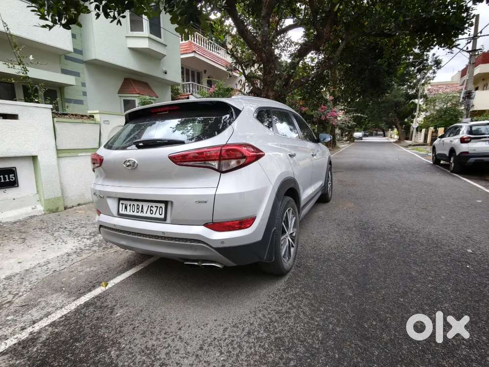 Hyundai Tucson Diesel At 2017 For Sale