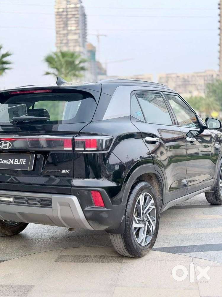 Hyundai Creta 1.5 L Mpi Sx Tech Ivt, 2024, Petrol