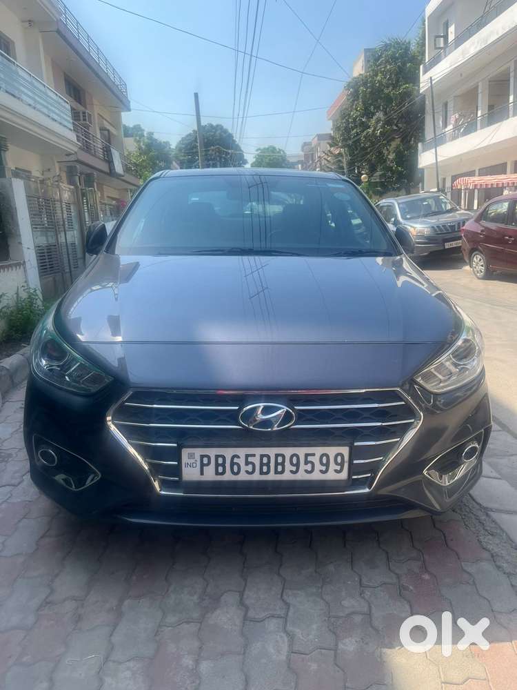 Hyundai Verna Crdi Vgt Sx A/t 1.5, 2018, Diesel