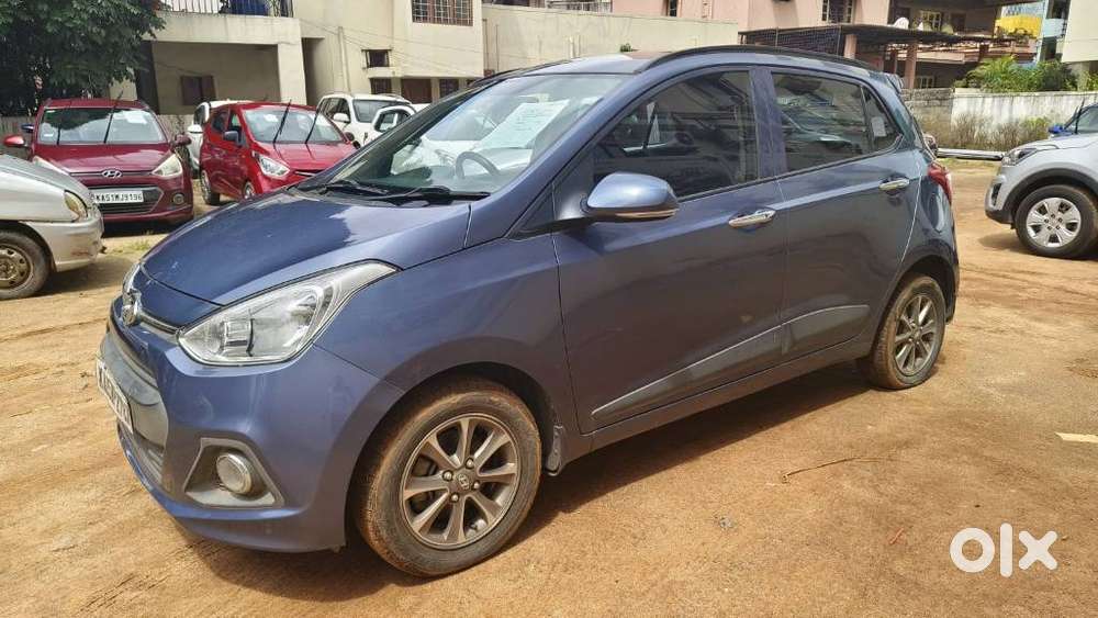 Hyundai Grand I10 2013-2016 Asta, 2014, Petrol