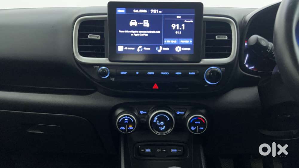 Hyundai Venue Sx Turbo, 2021, Petrol