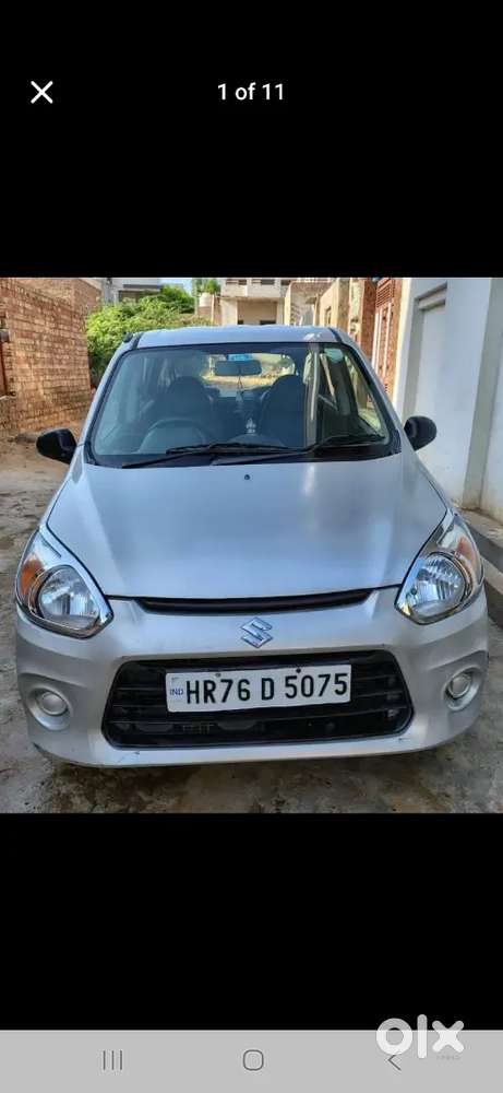 Maruti Suzuki Alto 800 2017
