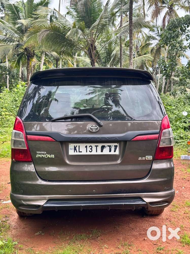 Toyota Innova Diesel Manual 2009 Year