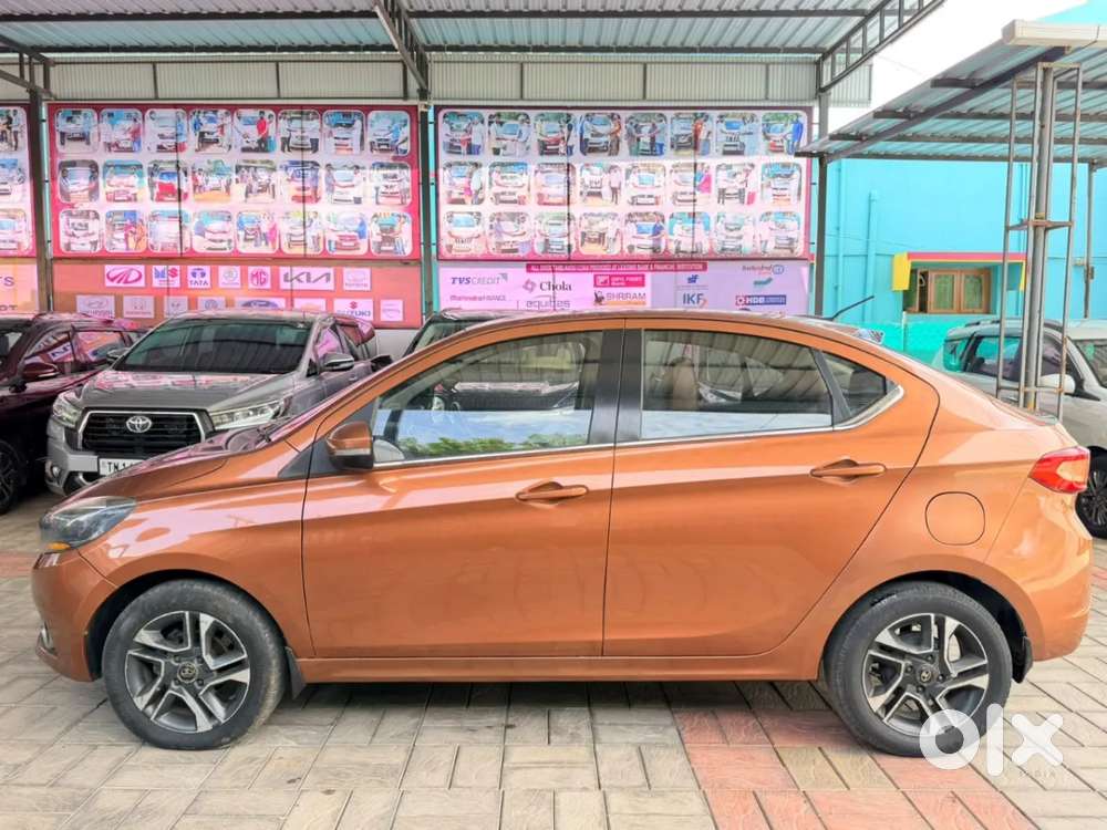 Tata Tigor Xz, 2017, Petrol