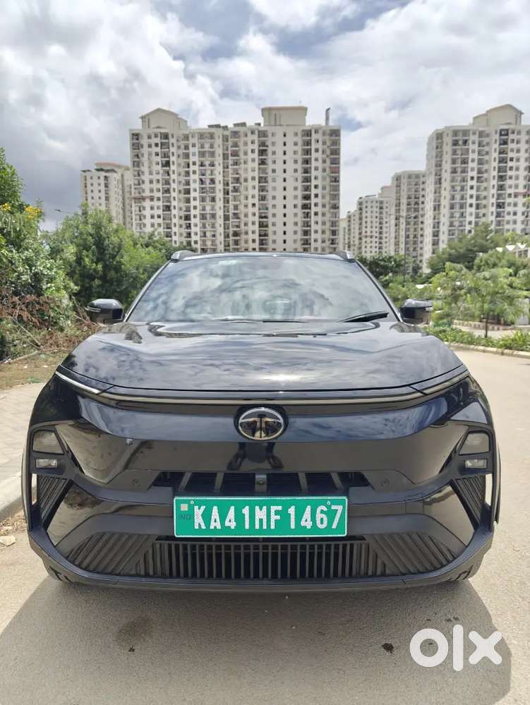 Tata Nexon Ev Top End Dark Edition