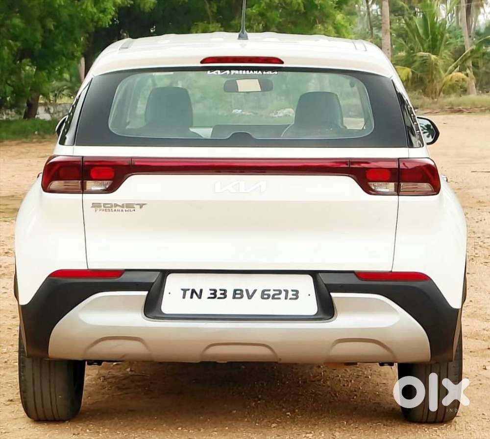 Kia Sonet 1.5 Htk Diesel, 2021, Diesel