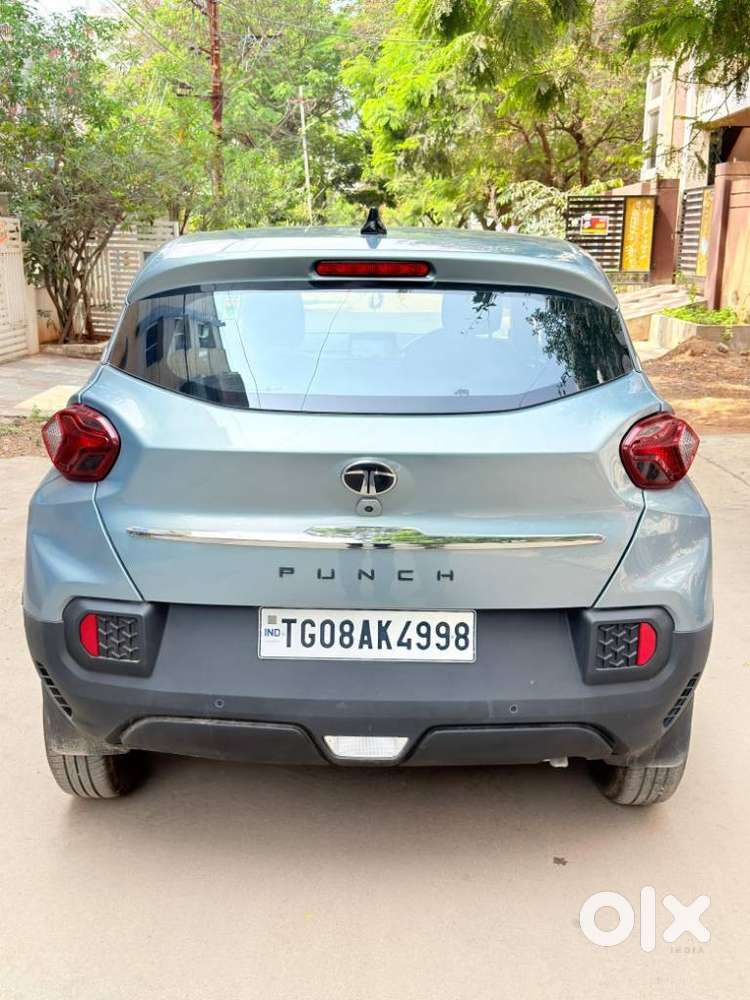 Tata Punch Adventure Amt, 2025, Petrol