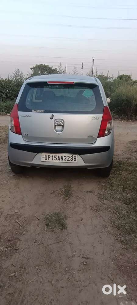 Hyundai I10 Sports Petrol + Cng (on Paper)
