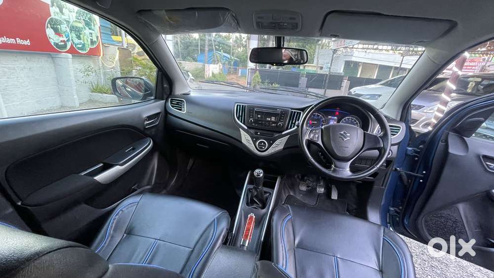Maruti Suzuki Baleno Zeta, 2017, Petrol