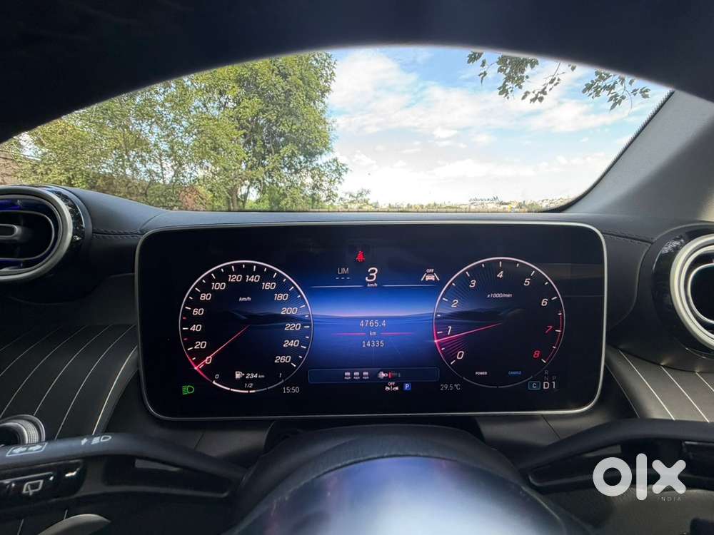 Mercedes-benz Glc 2025 Petrol 11000 Km Driven