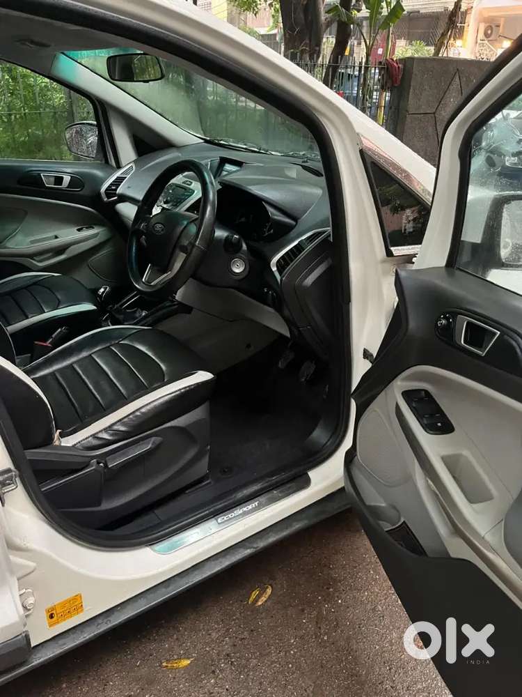 Ford Ecosport 2017 Manual Petrol