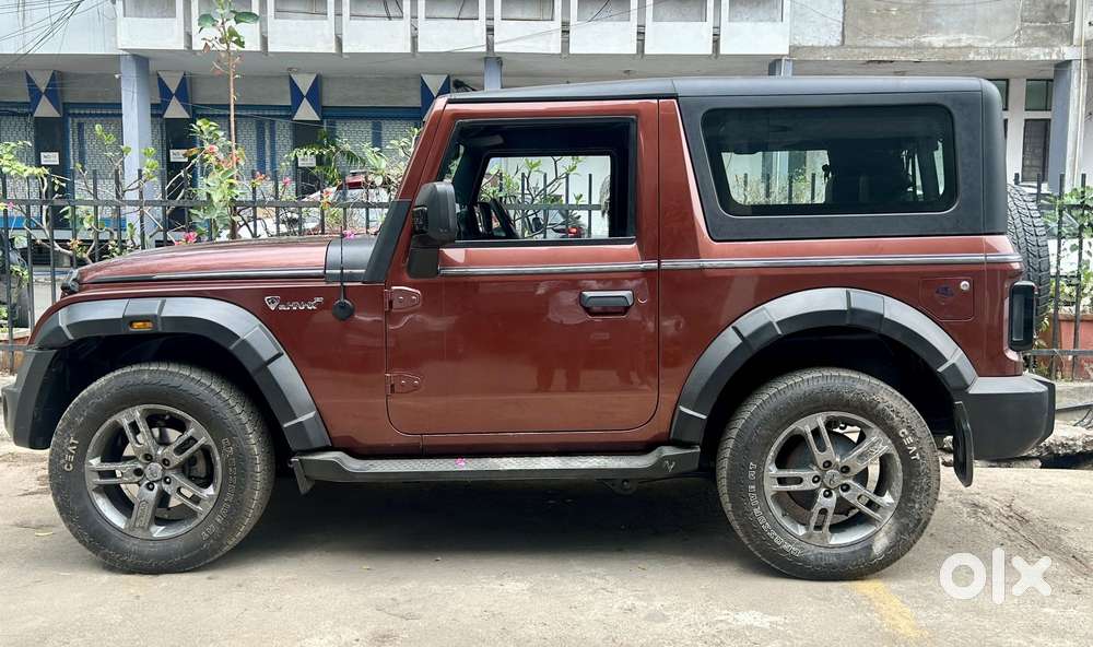 Mahindra Thar Lx D At 4wd Ht, 2022, Diesel