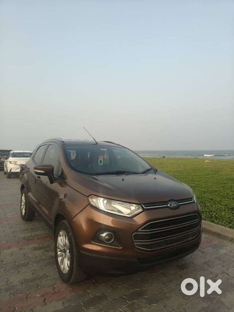 Ford Ecosport 1.5 Diesel Titanium, 2017, Diesel
