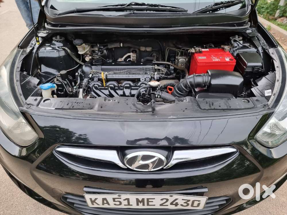 Hyundai Fluidic Verna 1.6 Vtvt S (o) Automatic, 2013, Petrol