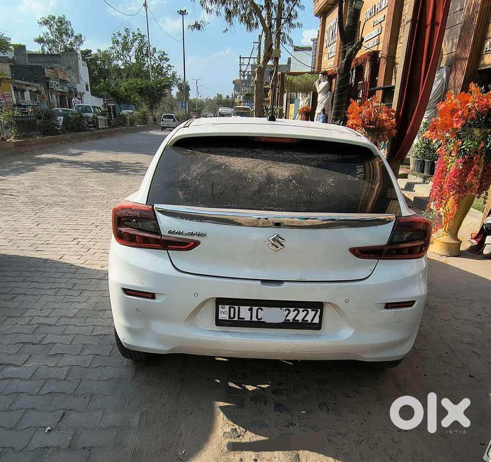Maruti Suzuki Baleno Baleno White Alloy Wheels Petrol