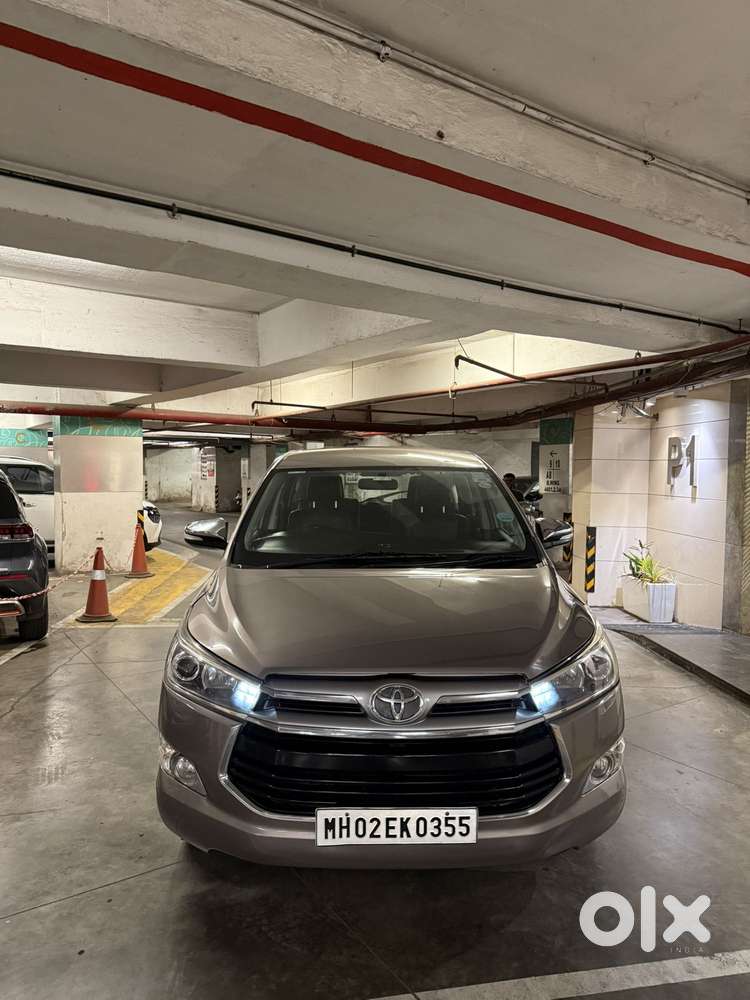 Toyota Innova Crysta Zx 2.4 Diesel 7 Seater, 2016, Diesel