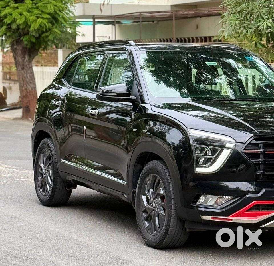 Hyundai Creta Sx(o) At, 2023, Petrol