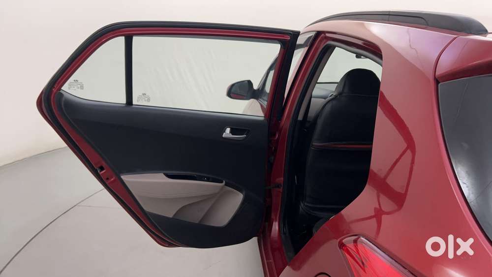 Hyundai Grand I10 [2017-2020] 1.2 Kappa Vtvt Sportz At, 2018, Petrol