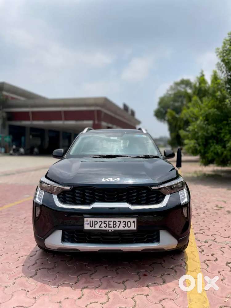 Kia Sonet 2024 Petrol 6000 Km Driven With Sunroof