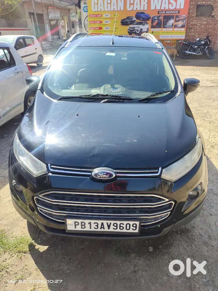 Ford Ecosport 2013 Diesel Well Maintained
