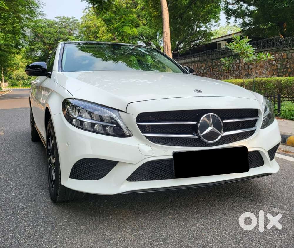 Mercedes-benz C Class, 2019, Petrol