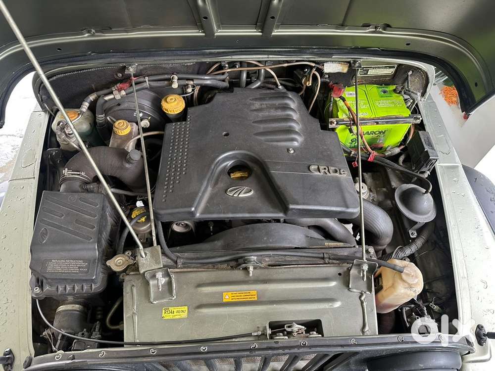 Mahindra Thar Diesel 2018-19 Registration